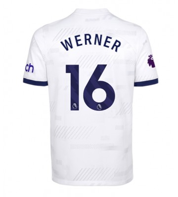 Tottenham Hotspur Timo Werner #16 Hemmatröja 2023-24 Kortärmad